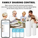 Security Window/Door Alarm WIFI | Tuya Smart Home | Anti-Theft Motion Sensor 10-20m Detection Range | Mobile App Control