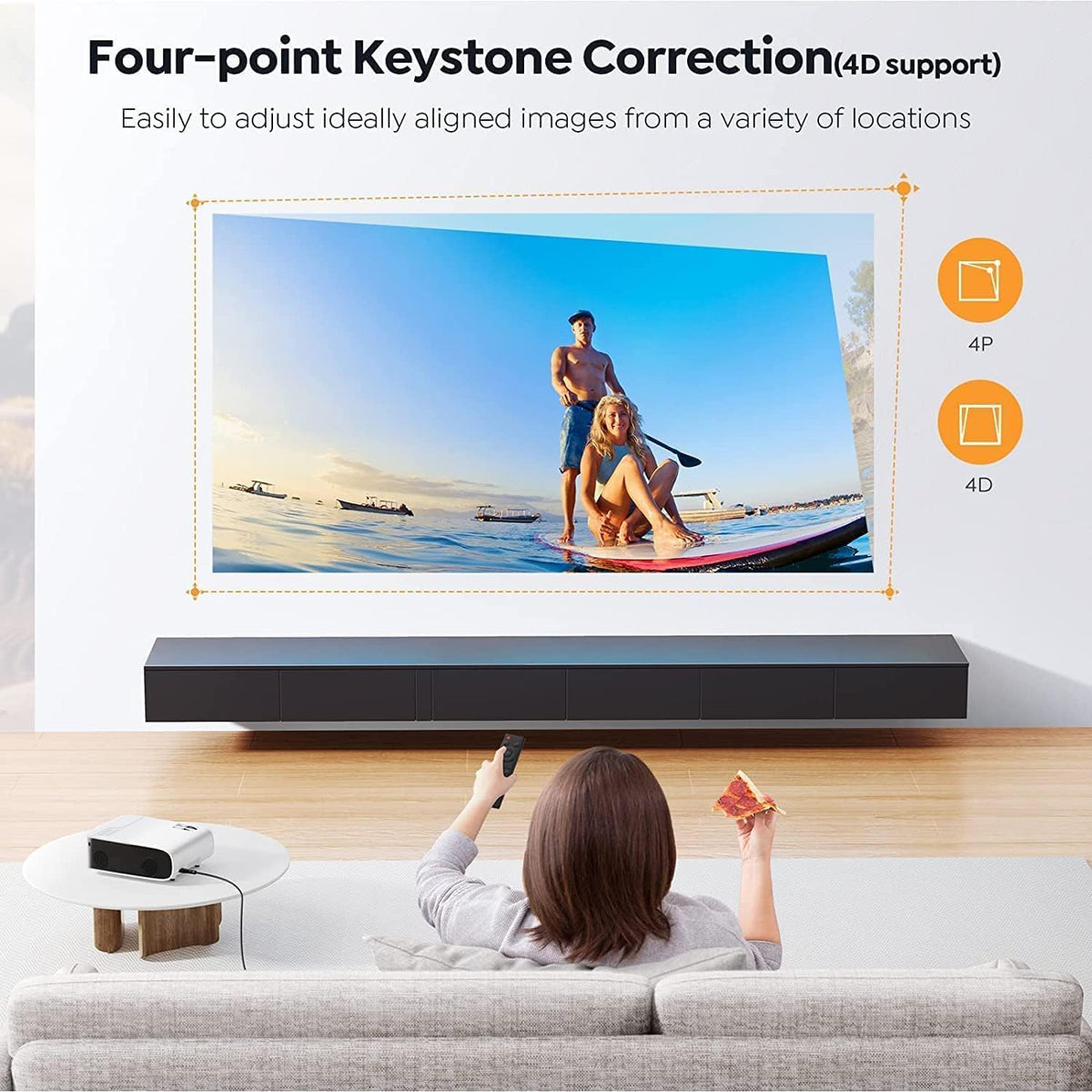  Wifi Portable Projector Data Show Amman Jordan Teqane.com بروجكتر (داتا شو) متنقل واي فاي عمّان الاردن تقني دوت كوم 
