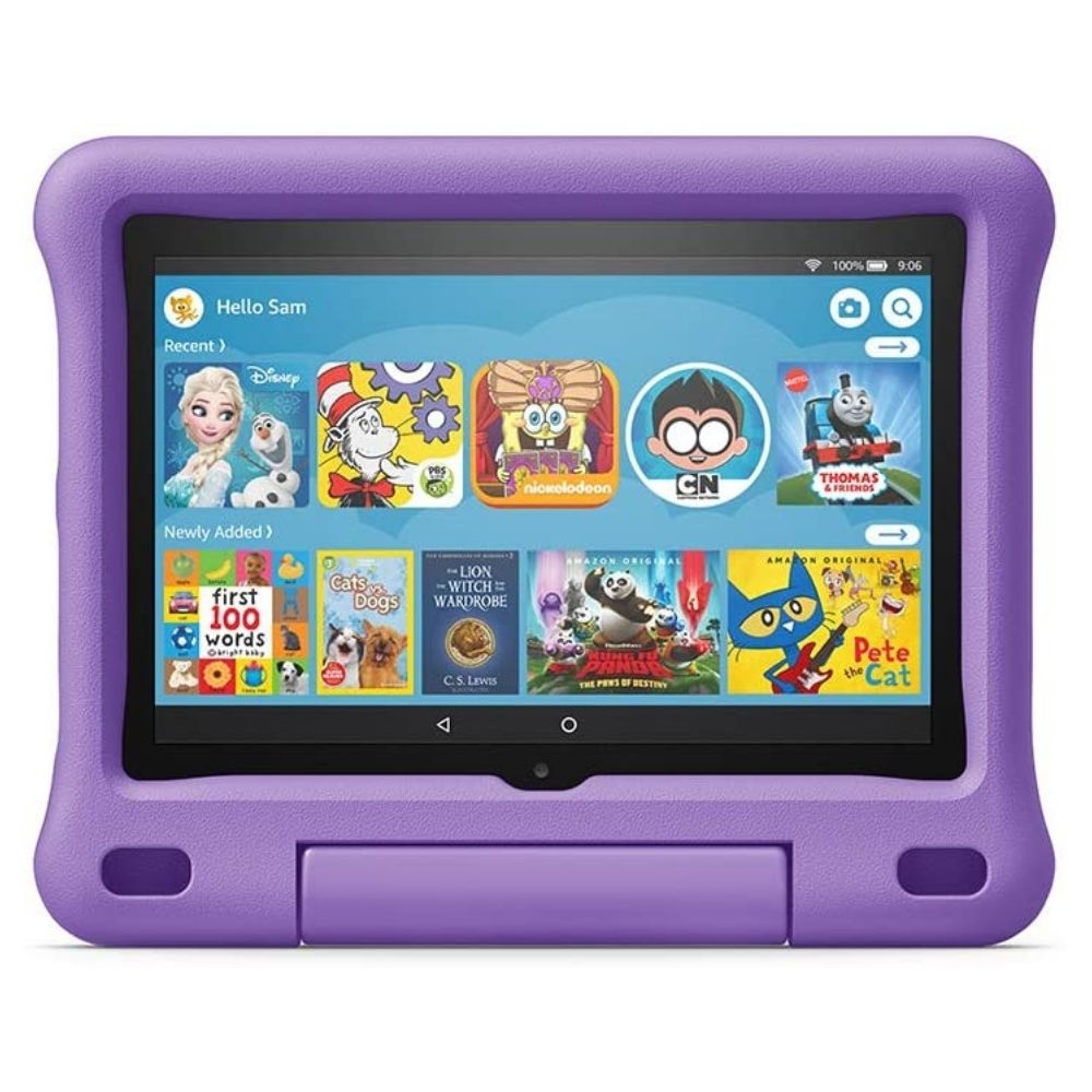 Tablet Amazon Fire 8 kids with Alexa Amman Jordan Smart Home Teqane.com تابلت امازون فاير مع اليكسا المنزل الذكي عمّان الاردن تقني دوت كوم