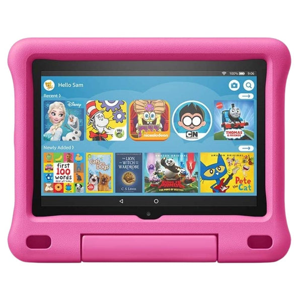 Tablet Amazon Fire 8 kids with Alexa Amman Jordan Smart Home Teqane.com تابلت امازون فاير مع اليكسا المنزل الذكي عمّان الاردن تقني دوت كوم