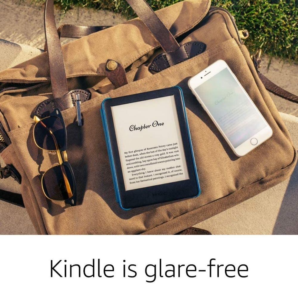 أمازون كيندل قارئ الكتروني الجيل العاشر | سعة تخزين ٤ جيجا أمازون كيندل قارئ الكتروني الجيل العاشر | سعة تخزين ٤ جيجا