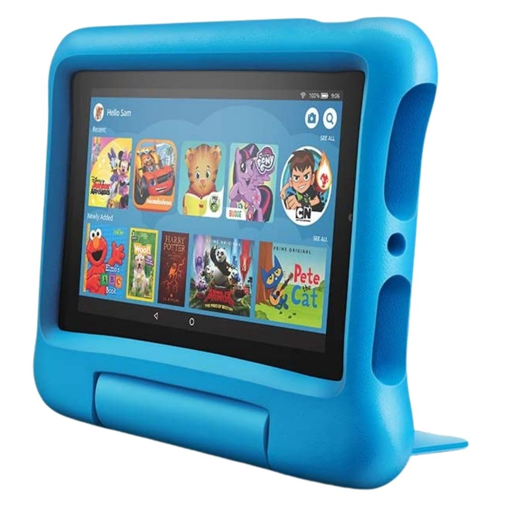 Tablet Amazon Fire 7 kids with Alexa Amman Jordan Smart Home Teqane.com تابلت امازون فاير مع اليكسا المنزل الذكي عمّان الاردن تقني دوت كوم