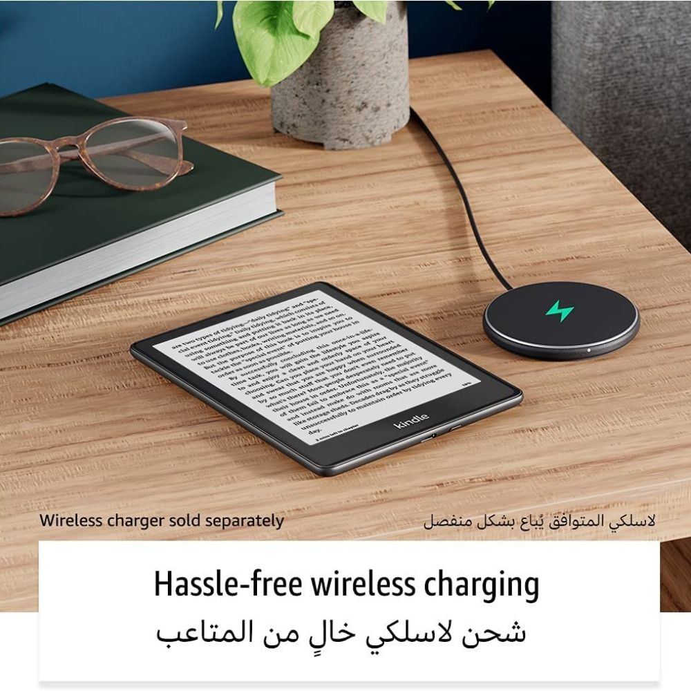  Amazon Kindle PaperWhite 12th Gen Amman Jordan Teqane.com امازون كيندل بيبر وايت الجيل الثاني عشر عمّان الاردن تقني دوت كوم 