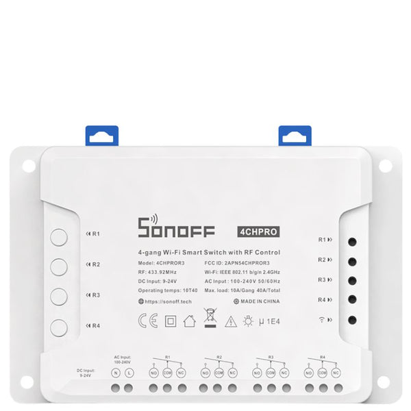 SONOFF 4CH Pro Smart Switch RF Home Automation Jordan Teqane.com سونوف مفاتيح تحكم ذكية الأردن تقني دوت كوم