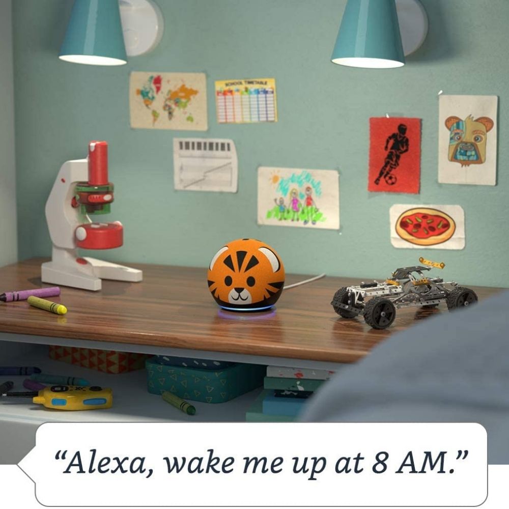  Amazon Echo Dot Kids Amman Jordan Smart Home Teqane.com امازون ايكو دوت اليكسا للاطفال المنزل الذكي عمّان الاردن تقني دوت كوم 