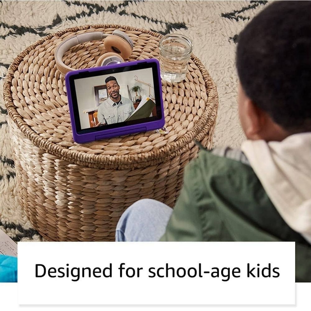 Shop Online Kids Amazon Tablet (Fire 8 pro) with protective cover | 32GB | 2GB RAM | 169.00 JD | Jordan Amman | Same Day Free Delivery | 1-Year Warranty