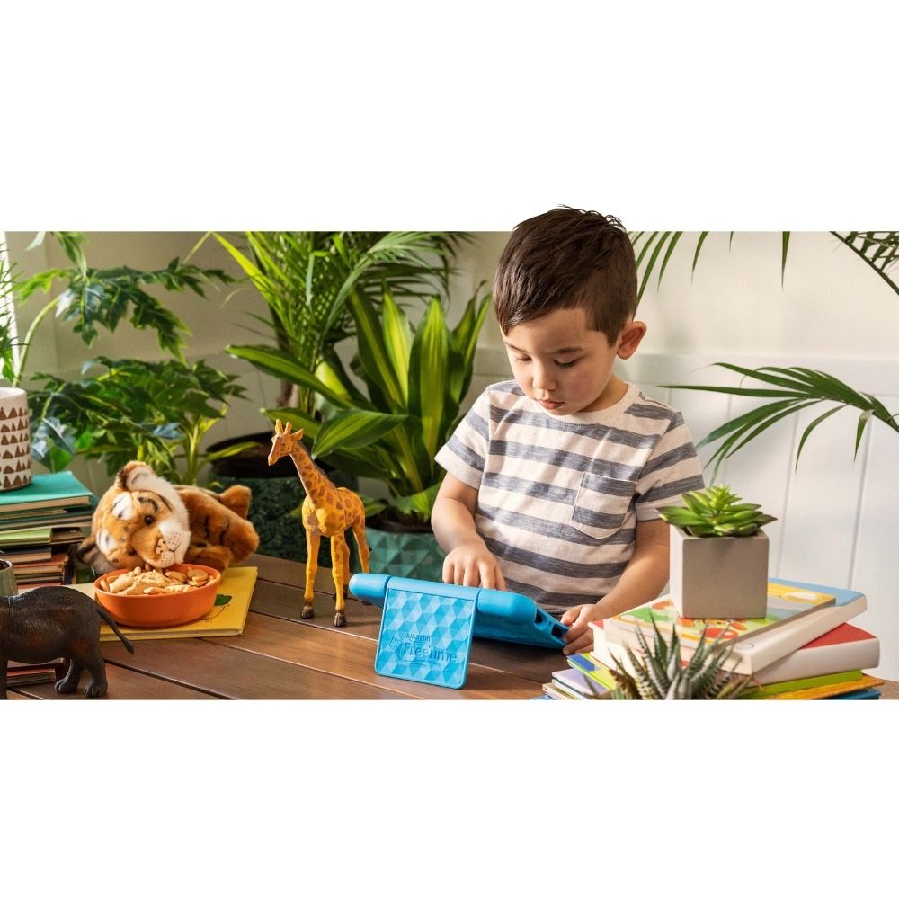 Tablet Amazon Fire 7 kids with Alexa Amman Jordan Smart Home Teqane.com تابلت امازون فاير مع اليكسا المنزل الذكي عمّان الاردن تقني دوت كوم