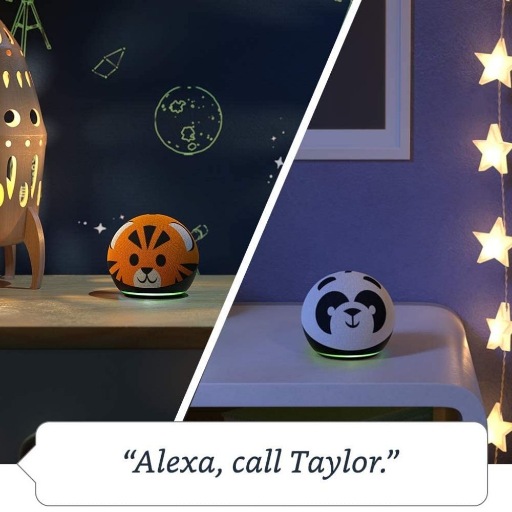  Amazon Echo Dot Kids Amman Jordan Smart Home Teqane.com امازون ايكو دوت اليكسا للاطفال المنزل الذكي عمّان الاردن تقني دوت كوم 