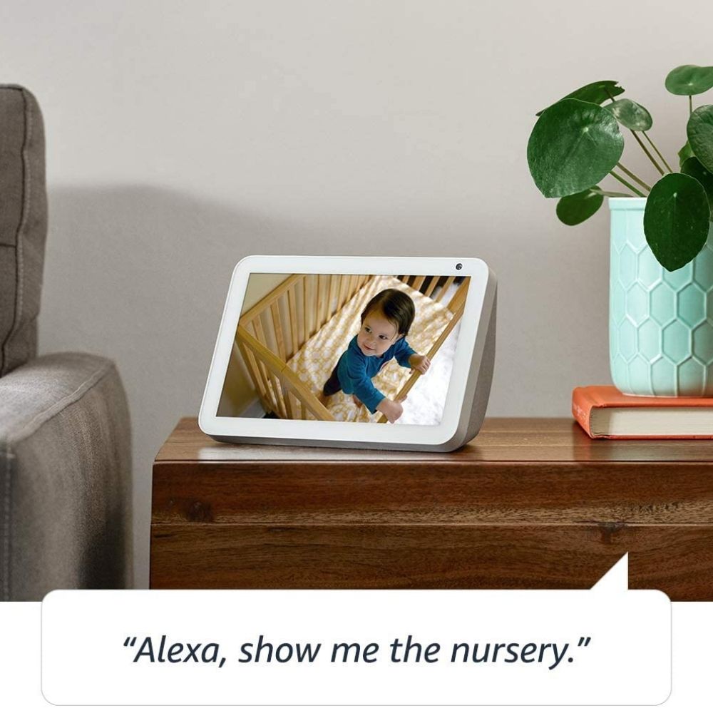  Amazon Echo Show 8 HD Amman Jordan Smart Home Teqane.com شاشة امازون ايكو اليكسا ٨ المنزل الذكي عمّان الاردن تقني دوت كوم 