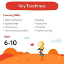  Osmo Genius Starter Kit STEM Amman Jordan Teqane.com اوزمو لعبة تعليمية لتطوير المهارات للصغار عمّان الاردن تقني دوت كوم 