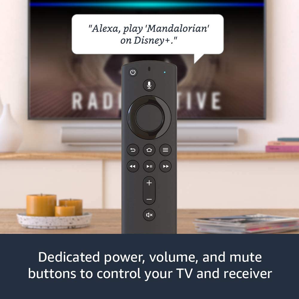 Amazon Fire TV Stick HD Alexa Smart Home Amman Jordan Teqane.com أمازون فاير ستك اليكسا عمان الاردن المنزل الذكي تقني دوت كوم