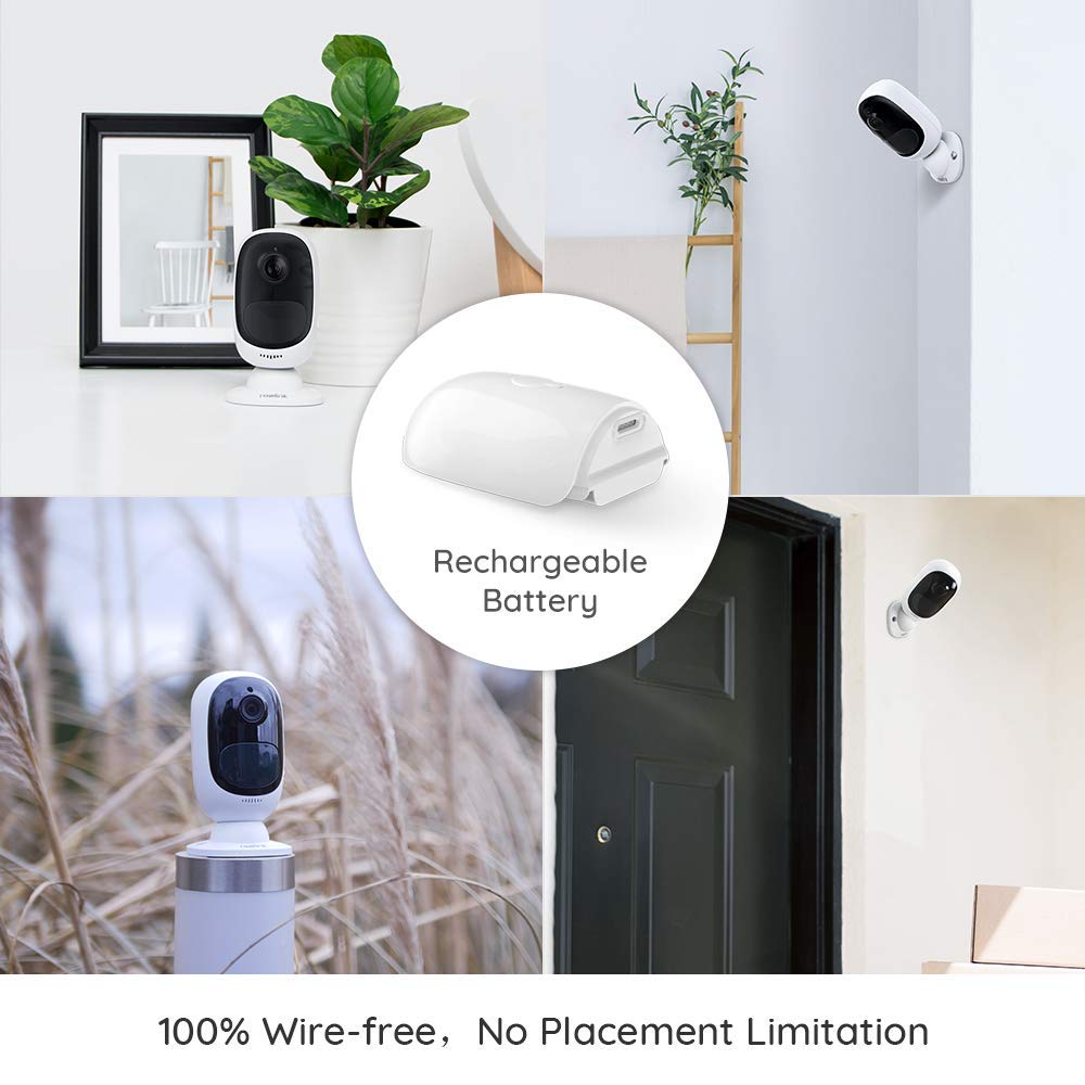 Reolink IP Cam Rechargeable in Jordan Home Automation Teqane.com Free Delivery ريولنك أول كاميرة متنقلة بالعالم من دون اسلاك نهائياﹰ الاردن توصيل مجاني
