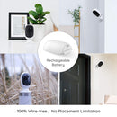 Reolink IP Cam Rechargeable in Jordan Home Automation Teqane.com Free Delivery ريولنك أول كاميرة متنقلة بالعالم من دون اسلاك نهائياﹰ الاردن توصيل مجاني