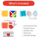  Osmo Genius Starter Kit STEM Amman Jordan Teqane.com اوزمو لعبة تعليمية لتطوير المهارات للصغار عمّان الاردن تقني دوت كوم 