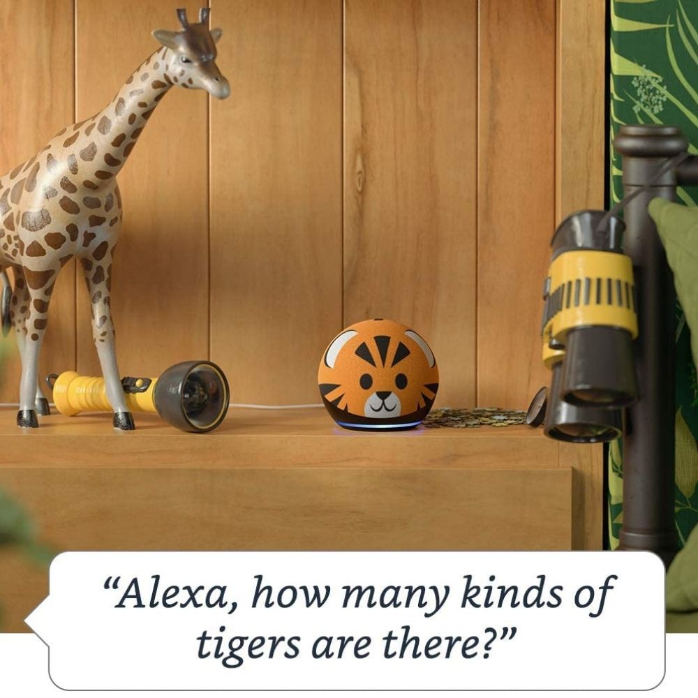  Amazon Echo Dot Kids Amman Jordan Smart Home Teqane.com امازون ايكو دوت اليكسا للاطفال المنزل الذكي عمّان الاردن تقني دوت كوم 