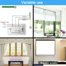 LoraTap Smart WiFi Shutter Switch Amman Jordan Smart Home Teqane.com لوحة كبسات ذكية للاباجورات لاتمتة المنزل عمّان الاردن تقني دوت كوم