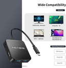  USB-C Hub Multiport Amman Jordan Smart Home Teqane.com موزع يو اس بي سي متعدد المنافذ المنزل الذكي عمّان الاردن تقني دوت كوم 