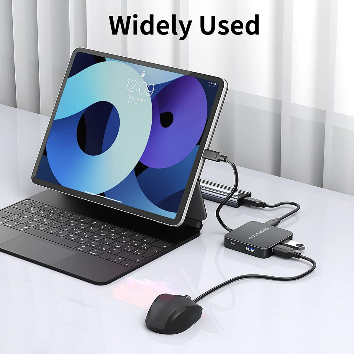  USB-C Hub Multiport Amman Jordan Smart Home Teqane.com موزع يو اس بي سي متعدد المنافذ المنزل الذكي عمّان الاردن تقني دوت كوم 