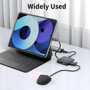  USB-C Hub Multiport Amman Jordan Smart Home Teqane.com موزع يو اس بي سي متعدد المنافذ المنزل الذكي عمّان الاردن تقني دوت كوم 