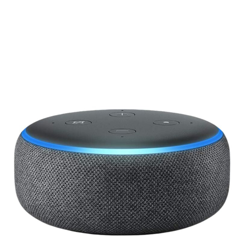 Amazon Echo Dot 3rd Gen Smart Home Jordan Amman teqane.com أمازون ايكو دوت اليكسا الجيل الثالث المنزل الذكي الاردن عمّان