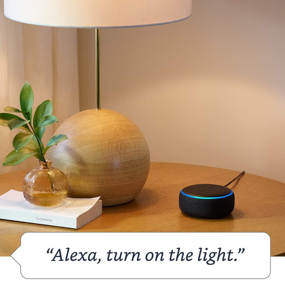  Amazon Echo Dot 3rd Gen Smart Home Jordan Amman teqane.com أمازون ايكو دوت اليكسا الجيل الثالث المنزل الذكي الاردن عمّان