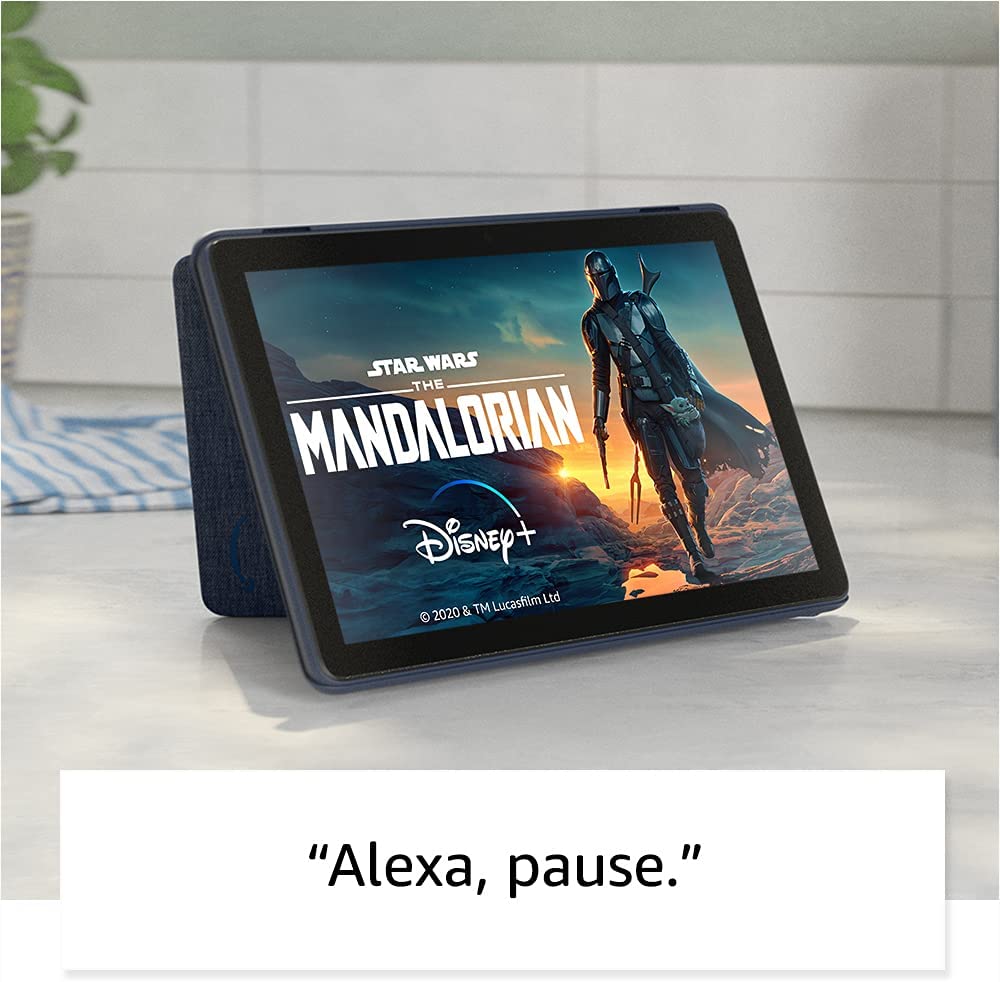 Tablet Amazon Fire 10 with Alexa Amman Jordan Smart Home Teqane.com تابلت امازون فاير مع اليكسا المنزل الذكي عمّان الاردن تقني دوت كوم
