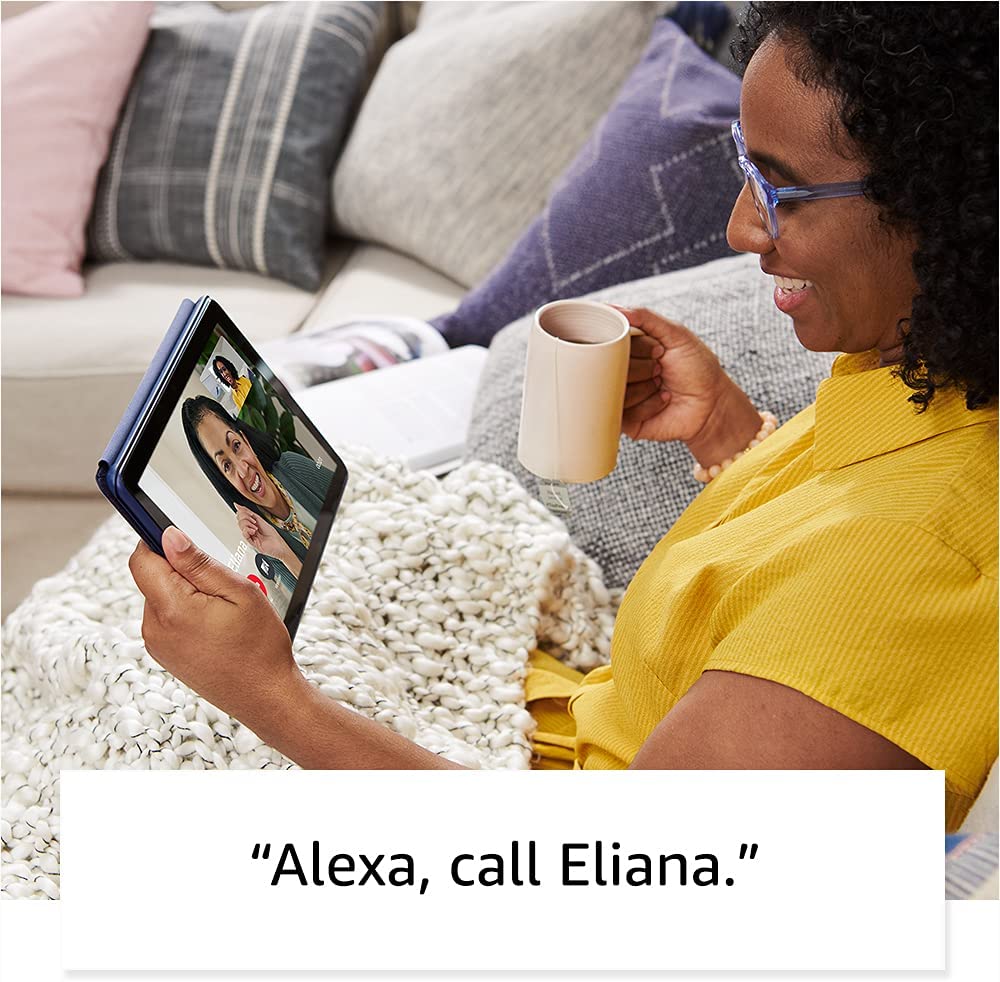 Tablet Amazon Fire 10 with Alexa Amman Jordan Smart Home Teqane.com تابلت امازون فاير مع اليكسا المنزل الذكي عمّان الاردن تقني دوت كوم