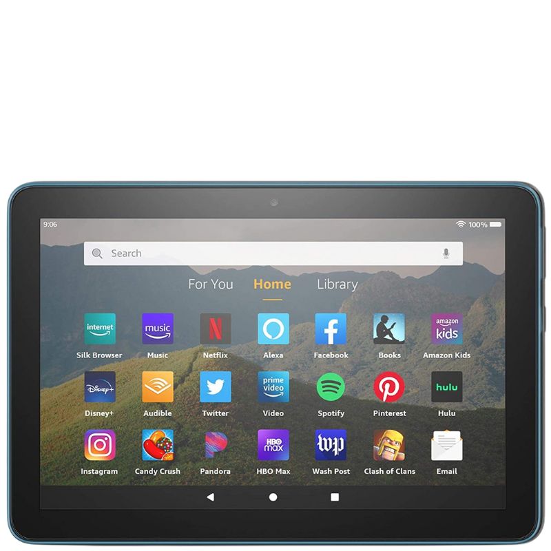 Tablet Amazon Fire 8 with Alexa Amman Jordan Smart Home Teqane.com تابلت امازون فاير مع اليكسا المنزل الذكي عمّان الاردن تقني دوت كوم