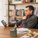 Tablet Amazon Fire 8 with Alexa Amman Jordan Smart Home Teqane.com تابلت امازون فاير مع اليكسا المنزل الذكي عمّان الاردن تقني دوت كوم