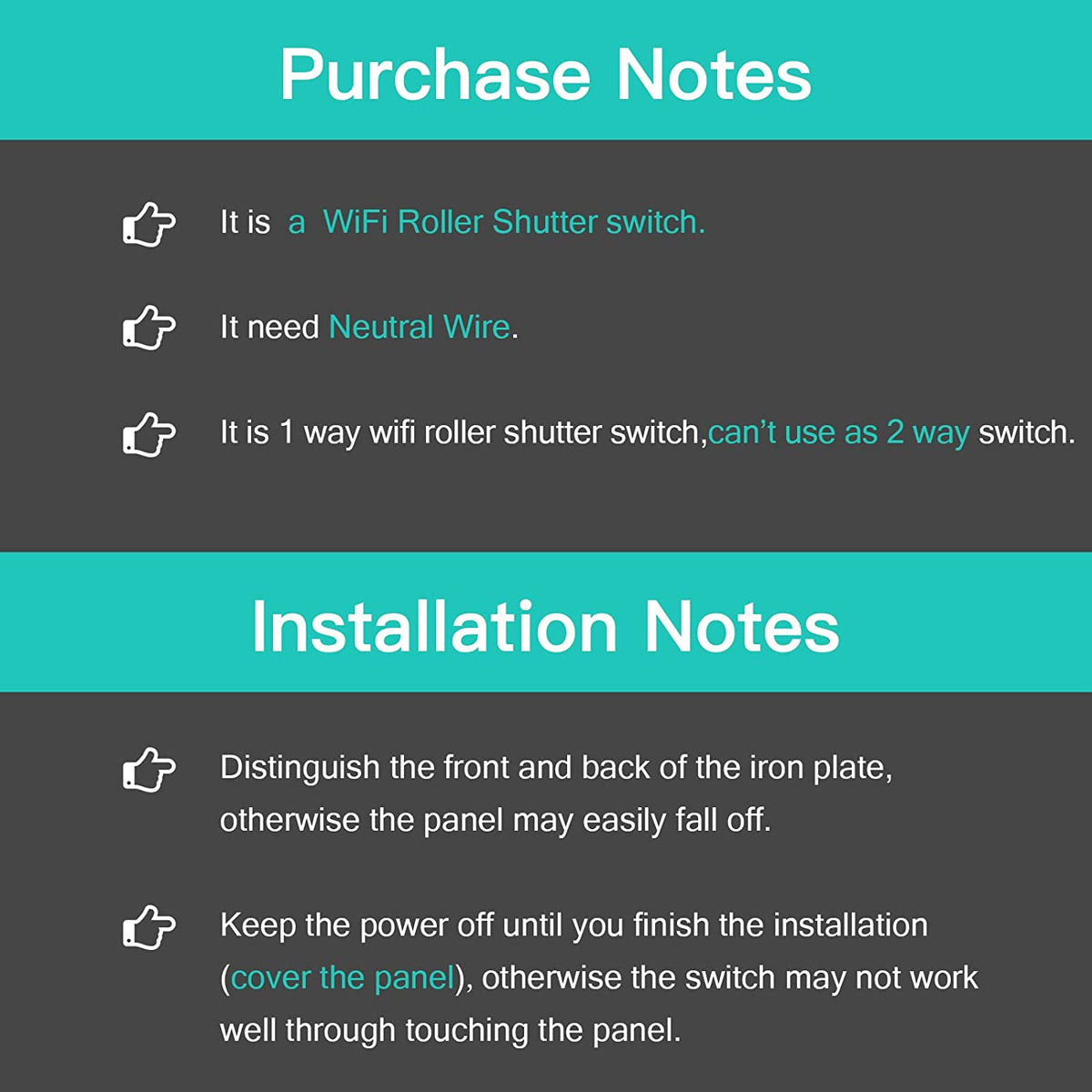  BSEED Smart WiFi Shutter Switch Amman Jordan Smart Home Teqane.com لوحة كبسات ذكية للاباجورات لاتمتة المنزل عمّان الاردن تقني دوت كوم 