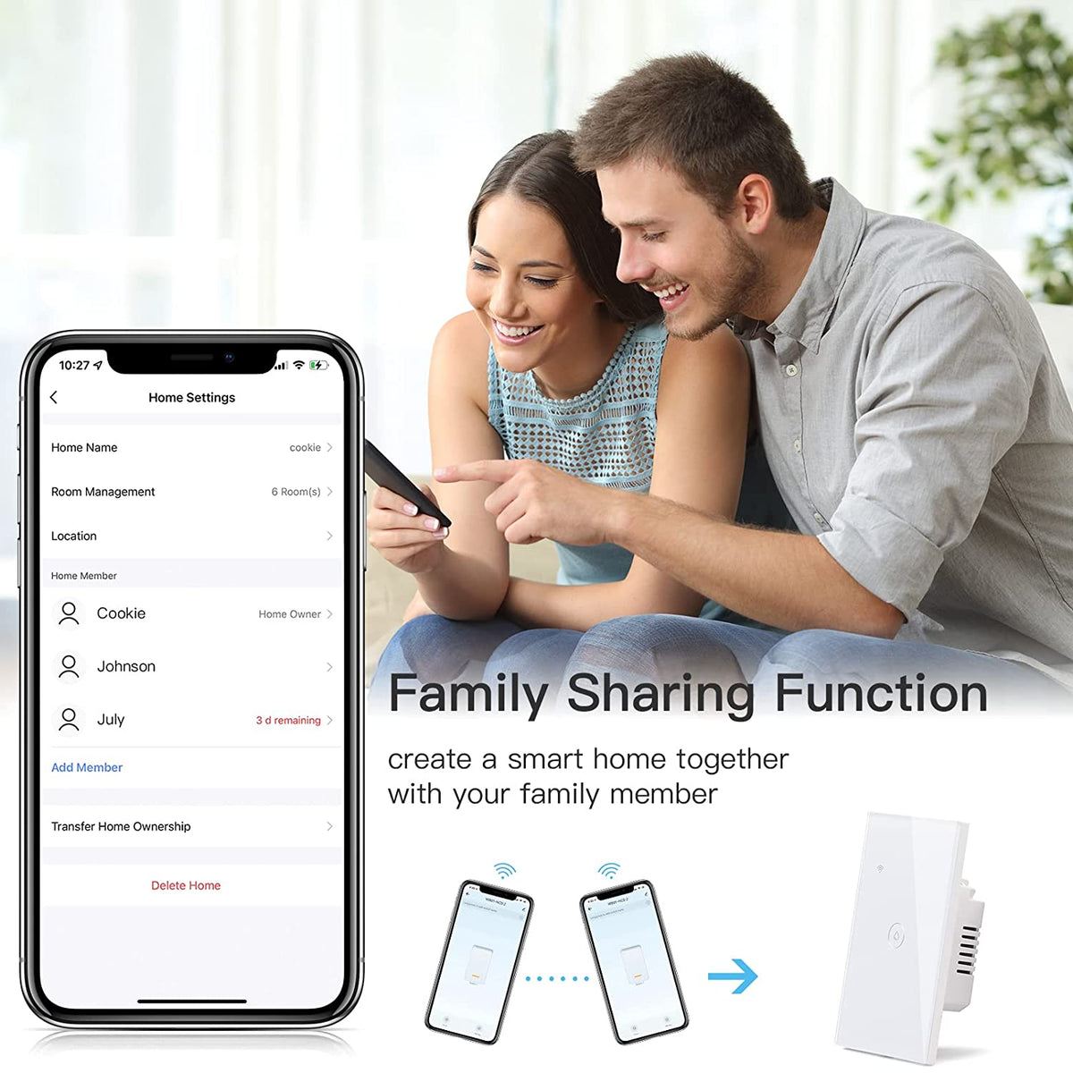  BSEED Smart WiFi Water Heater Switch Amman Jordan Smart Home Teqane.com لوحة كبسات ذكية لسخان الماء لاتمتة المنزل عمّان الاردن تقني دوت كوم 