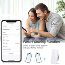  BSEED Smart WiFi Water Heater Switch Amman Jordan Smart Home Teqane.com لوحة كبسات ذكية لسخان الماء لاتمتة المنزل عمّان الاردن تقني دوت كوم 