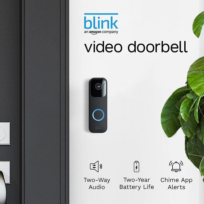  Blink Video Doorbell Amman Jordan Smart Home Teqane.com بلينك جرس خارجي مع كاميرا المنزل الذكي عمّان الاردن تقني دوت كوم 