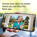  Blink Video Doorbell Amman Jordan Smart Home Teqane.com بلينك جرس خارجي مع كاميرا المنزل الذكي عمّان الاردن تقني دوت كوم 