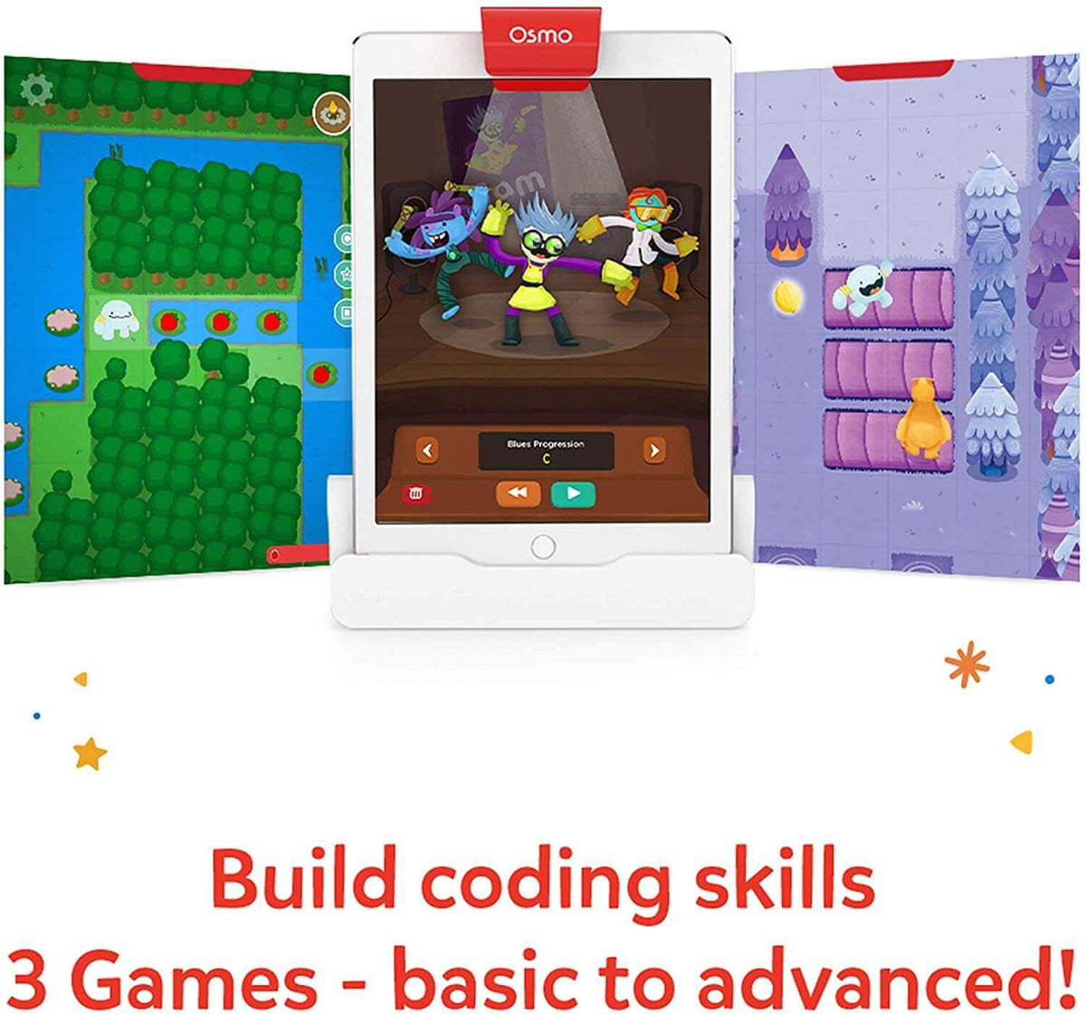  Osmo Kids Coding Starter Kit STEM Amman Jordan Teqane.com اوزمو لتعليم البرمجة للصغار عمّان الاردن تقني دوت كوم 