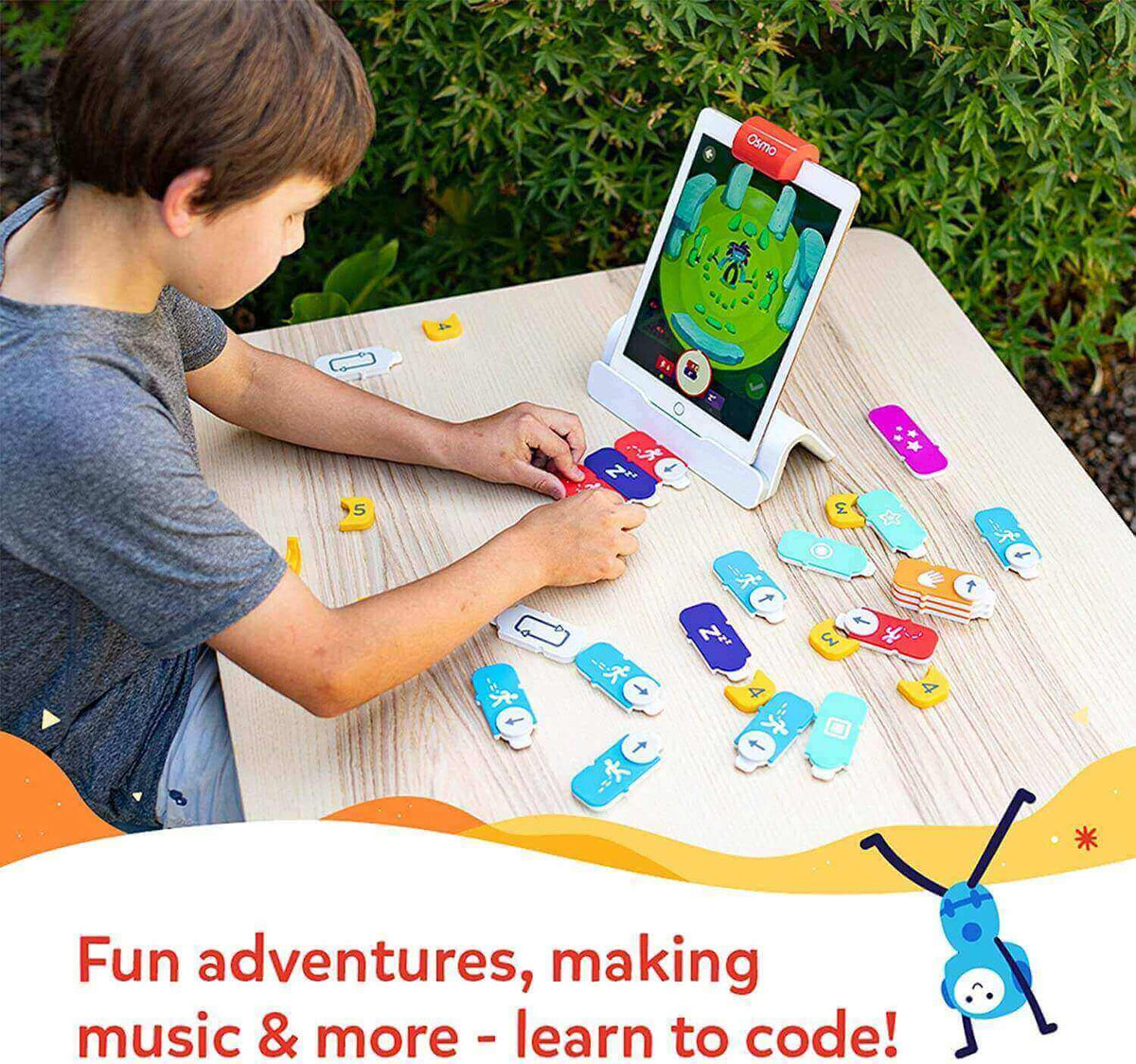  Osmo Kids Coding Starter Kit STEM Amman Jordan Teqane.com اوزمو لتعليم البرمجة للصغار عمّان الاردن تقني دوت كوم 