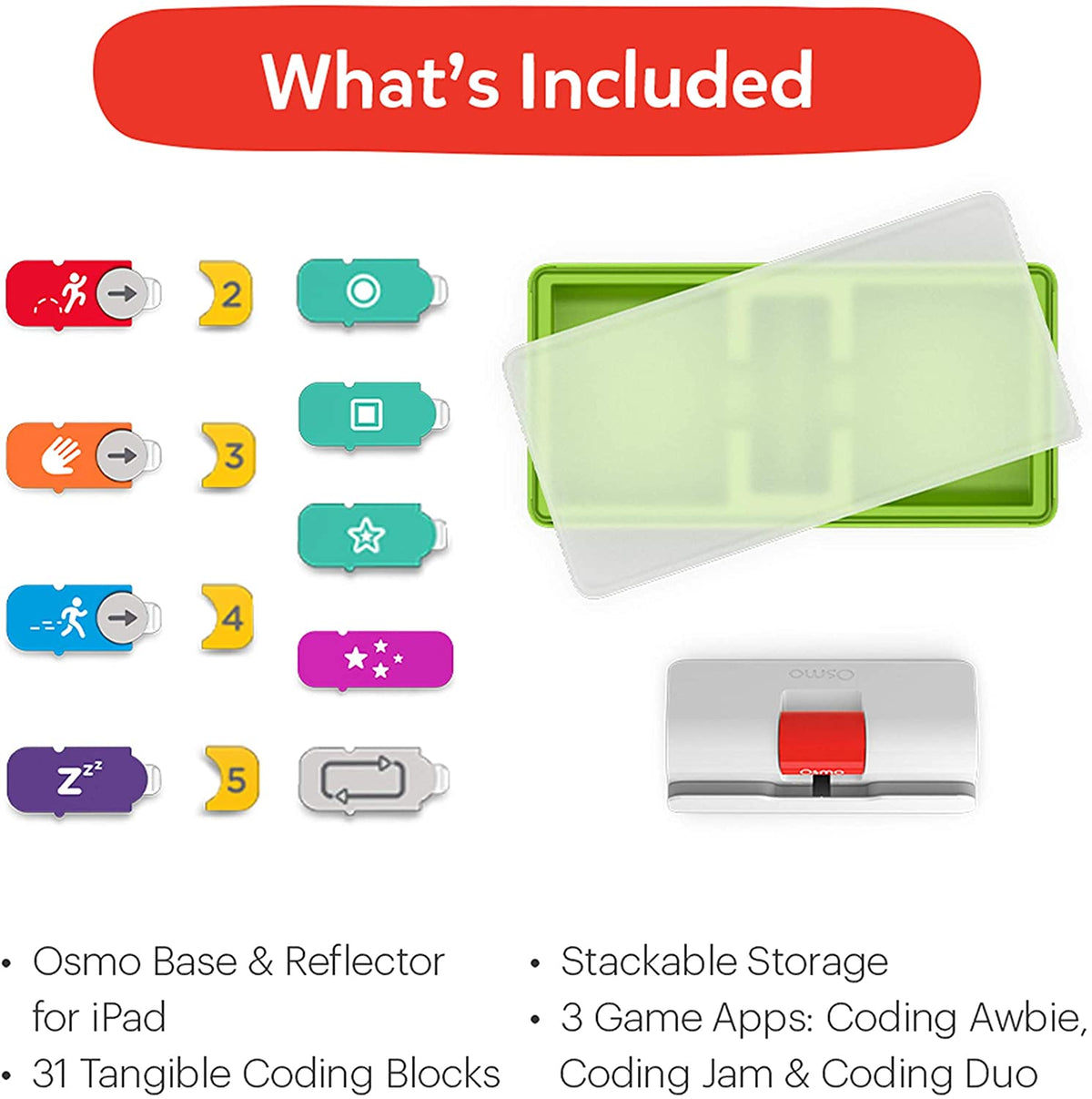  Osmo Kids Coding Starter Kit STEM Amman Jordan Teqane.com اوزمو لتعليم البرمجة للصغار عمّان الاردن تقني دوت كوم 