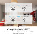SONOFF Dual Smart WiFi Switch Smart Home Amman Jordan Teqane.com سونوف مفتاح مزدوج ذكي واي فاي عمان المنزل الذكي تقني.كوم