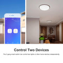 SONOFF Dual Smart WiFi Switch Smart Home Amman Jordan Teqane.com سونوف مفتاح مزدوج ذكي واي فاي عمان المنزل الذكي تقني.كوم