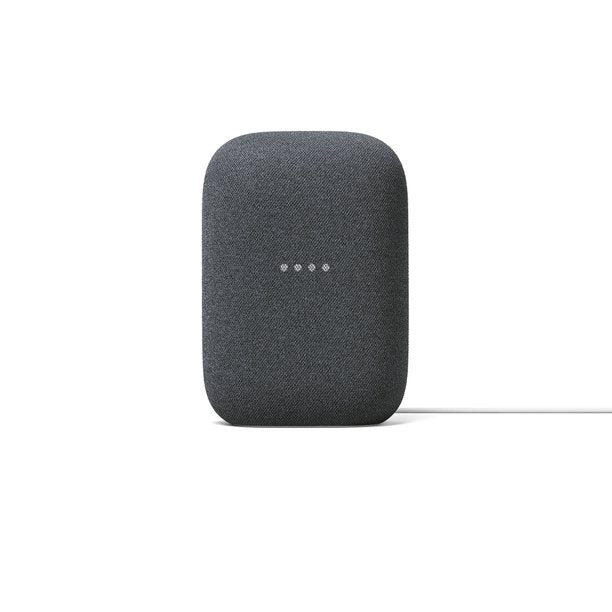  Google Nest Audio Smart Speaker Amman Jordan Smart Home Teqane.com سماعة جوجل نست للمنزل الذكي عمّان الاردن تقني.كوم 