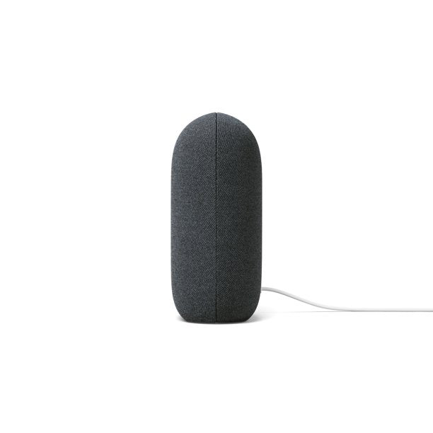  Google Nest Audio Smart Speaker Amman Jordan Smart Home Teqane.com سماعة جوجل نست للمنزل الذكي عمّان الاردن تقني.كوم 