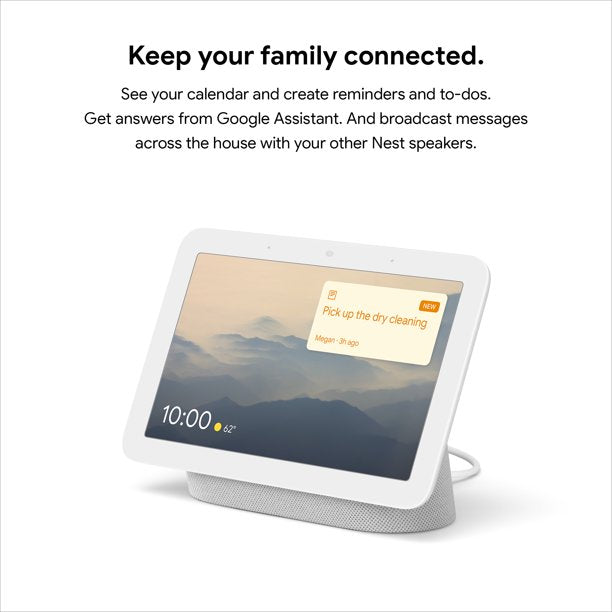  Google Nest Home Hub Smart Display Amman Jordan Smart Home Teqane.com جوجل نست هوم المنزل  الذكي عمّان الاردن تقني.كوم 