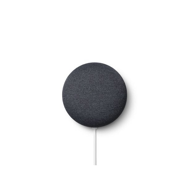  Google Nest Mini Smart Speaker Amman Jordan Smart Home Teqane.com سماعة جوجل نست ميني الذكية  المنزل الذكي عمّان الاردن تقني.كوم 