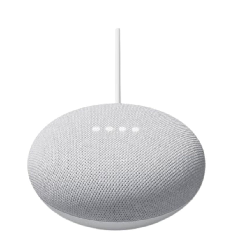  Google Nest Mini Smart Speaker Amman Jordan Smart Home Teqane.com سماعة جوجل نست ميني الذكية  المنزل الذكي عمّان الاردن تقني.كوم 