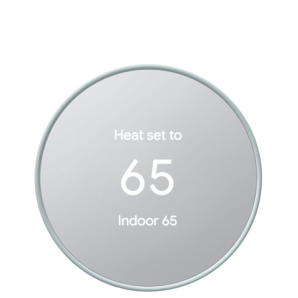 Google Nest Thermostat Smart Home Amman Jordan Teqane.com جوجل نست منظم حرارة عمان الاردن المنزل الذكي تقني.كوم
