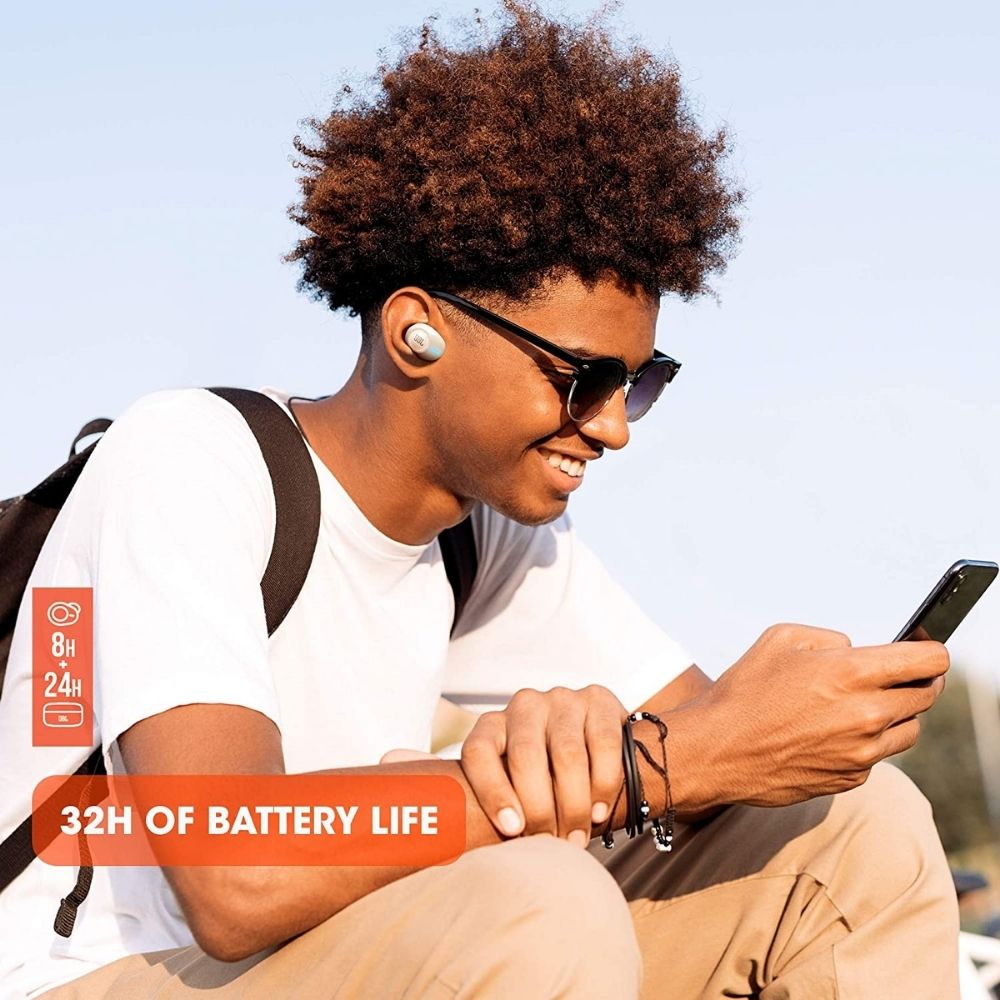  JBL Bluetooth Earbuds Tune True TWS 125 Amman Jordan Teqane.com سماعات جي بي ال بلوتوث عمّان الاردن تقني دوت كوم 