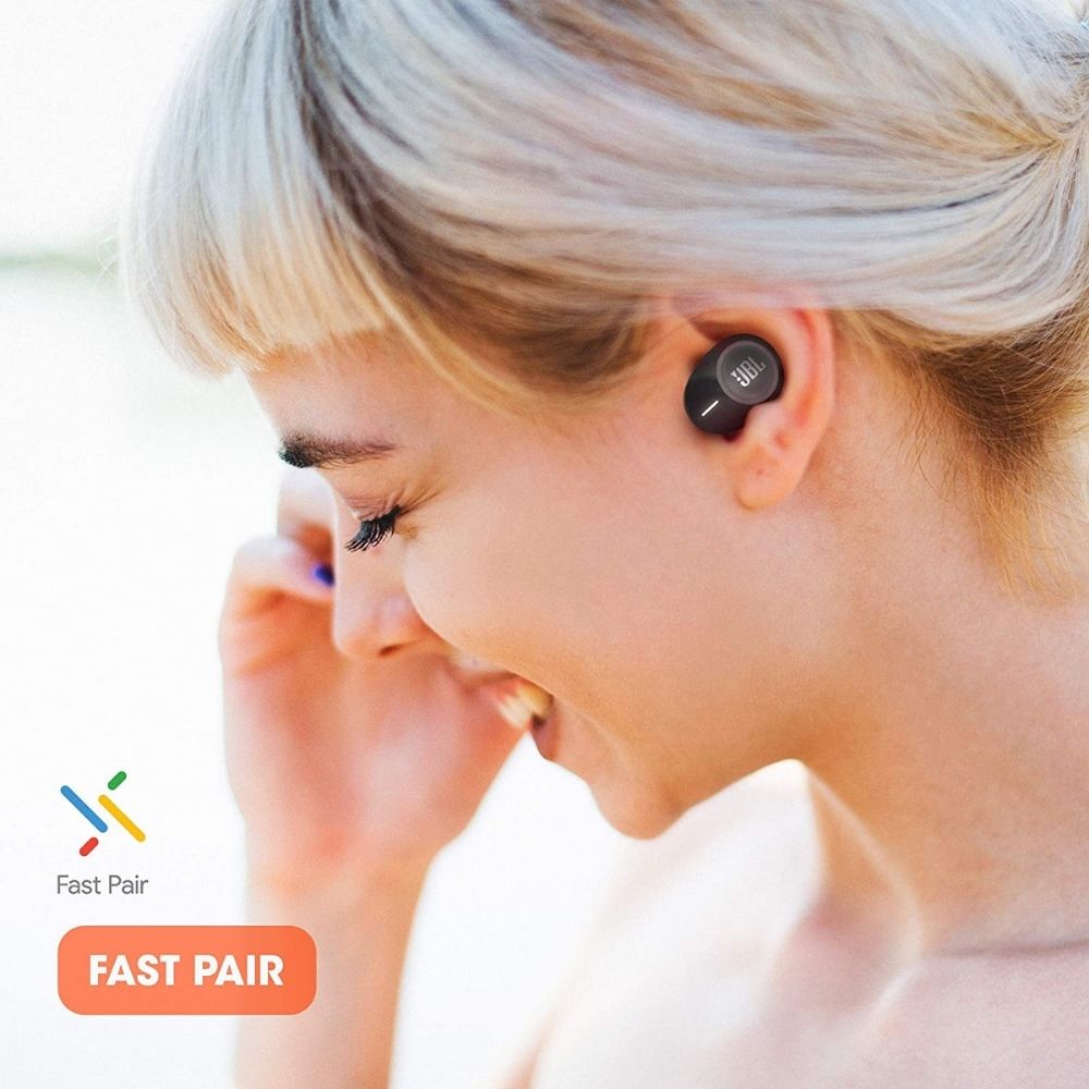  JBL Bluetooth Earbuds Tune True TWS 125 Amman Jordan Teqane.com سماعات جي بي ال بلوتوث عمّان الاردن تقني دوت كوم 