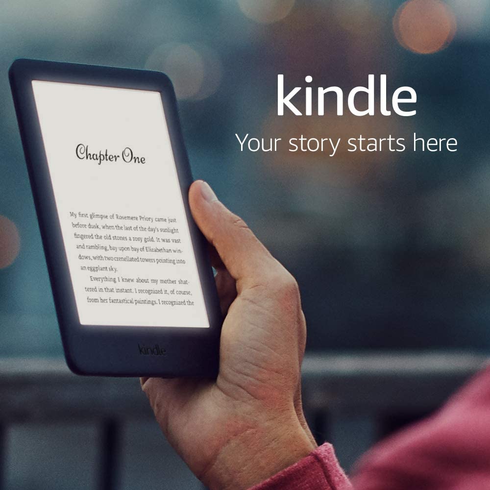 أمازون كيندل قارئ الكتروني الجيل العاشر | سعة تخزين ٤ جيجا أمازون كيندل قارئ الكتروني الجيل العاشر | سعة تخزين ٤ جيجا