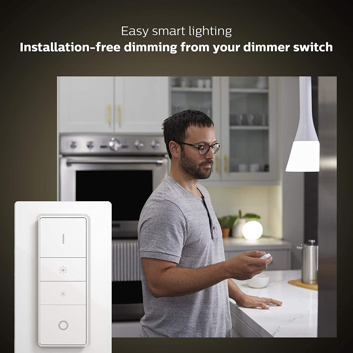 Philips Hue Switch Smart light in Jordan Amman teqane.com أزرار فيليبس هيو للإضائة الذكية الاردن عمّان