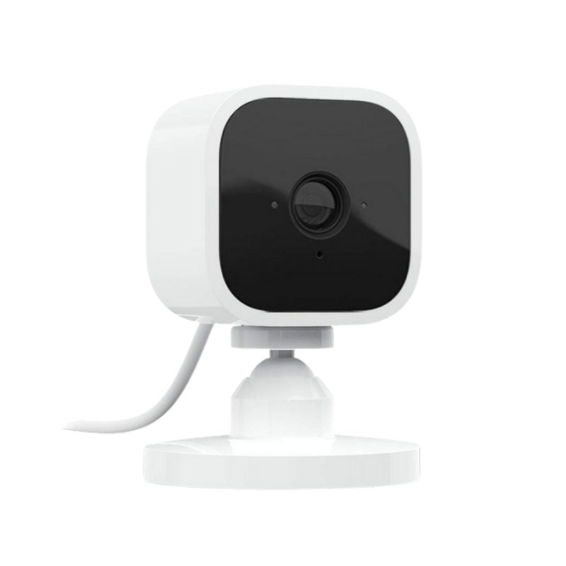 Blink Mini Security Camera Alexa Smart Home Amman Jordan Teqane.com بلينك ميني كاميرا عمان الاردن المنزل الذكي تقني دوت كوم